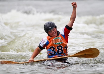 Great Britain Claire O'Hara squirt freestyle world championships