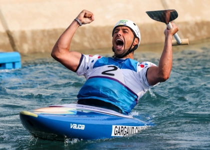 Denis Gargaud France Slalom