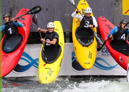 Extreme kayak Liptovsky Mikulas