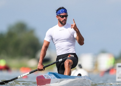 2021 ICF Canoe Sprint World Cup Szeged Fernando Dayan JORGE ENRIQUEZ