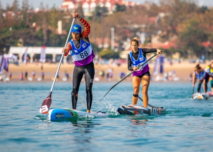 France Olivia Piana stand up paddle world championships Qingdao 2019 SUP