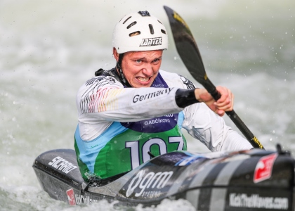 Germany Yannic Lemmen K1 wildwater Bratislava 2021