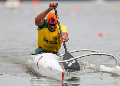 Brazil Fernando Rufino de Paulo paracanoe Copenhagen 2021