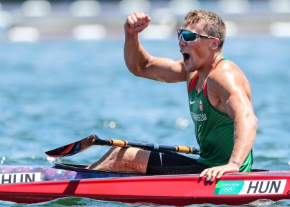 Hungary Balint Kopasz K1 1000 Tokyo Olympics