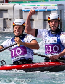 ICF Planet Canoe #ICFslalom Balint Vekassy @gregiej Rio2016 Canoe Slalom