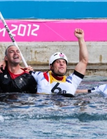 ICF Planet Canoe #ICFslalom Balint Vekassy @gregiej Rio2016 Canoe Slalom