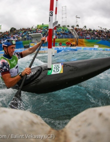 Joe Clarke (GBR) K1M Rio 2016 Olympic Games Gold