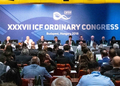 2018 ICF congress Budapest