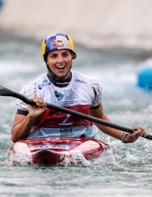 Jessica Fox K1 gold world championship Rio 2018