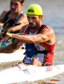 Jose Ramalho Pietermaritzburg Canoe Marathon