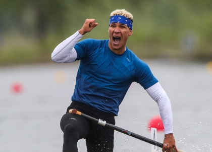 2021 ICF Canoe Sprint World Cup Barnaul Jose Ramon PELIER CORDOVA