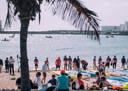 Lanzarote ocean racing 2020 Spain