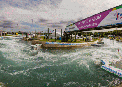 Lee Valley White Water Centre