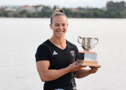 Lisa Carrington Lonsdale Cup