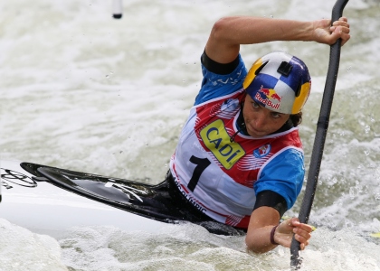 Australia Jessica Fox K1 slalom world cup La Seu 2021