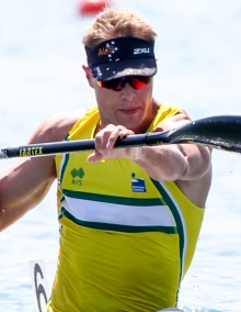 Curtis McGrath (AUS) KL2M 200m Paracanoe