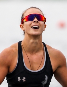 Lisa Carrington (NZL) K1W 200m