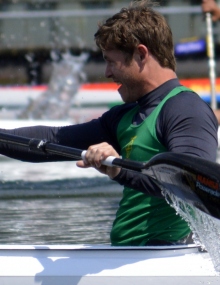 Graham Paull (RSA) Paracanoe 