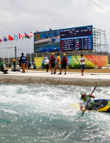 Rio Canoe Slalom2016 Rio Canoe Slalom Olympic Games