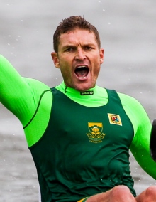 Hank McGregor (RSA) K1 Men Marathon 