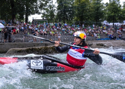 Jessica Fox Australia Canoe Slalom Paris 2024 Olympics