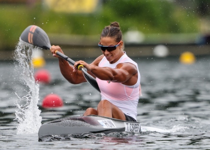 Tamara Csipes Canoe Sprint Paris 2024 Olympics Hungary 