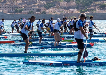 2023 ICF Stand Up Paddling SUP World Cup Agios Nikolaos Crete Greece