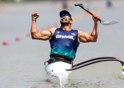 Fernando Rufino De Paulo Brazil Paracanoe