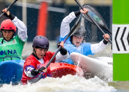 Kayak Cross Paris 2024 Canoe Slalom Olympics 