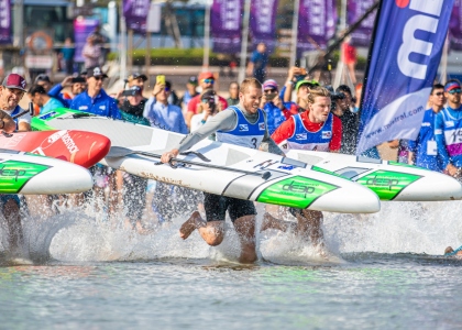 Stand up paddling world championships SUP Qingdao 2019