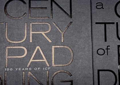 A Century of Paddling book ICF 100 years anniversary