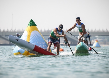 Technical races brought plenty of drama on day two in Abu Dhabi Abu Dhabi SUP World Championships 2025 technical