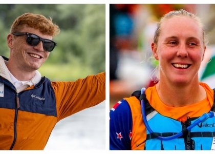 Danielle Richards and Charlie Brackpool are joining an esteemed group Danielle Richards and Charlie Brackpool are joining an esteemed group