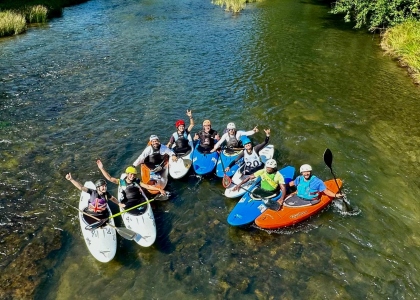 African Canoe Slalom Championships Image