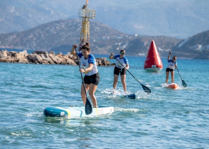 Agios Nikolaos 2024 stand up paddling sup