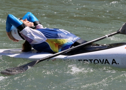 Czech Republic Amalie Hilgertova European champion 2019