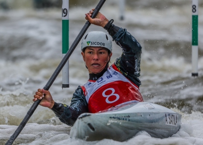 Ana Satila kayak slalom krakow 2024