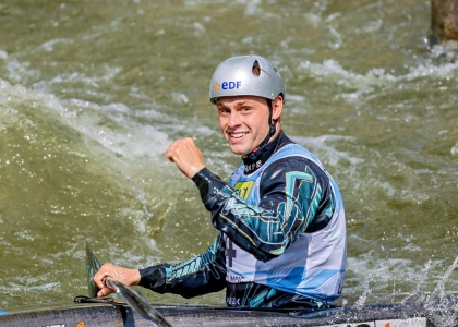 Anatole Delassus Canoe Slalom kayak La Seu 2025