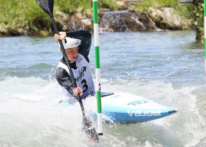 France Anatole Delassus canoe slalom K1 Tacen U23 2021