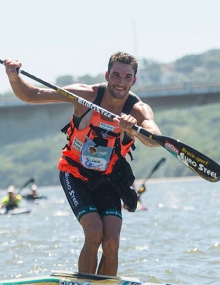 Andy Birkett (RSA) Dusi Victory 