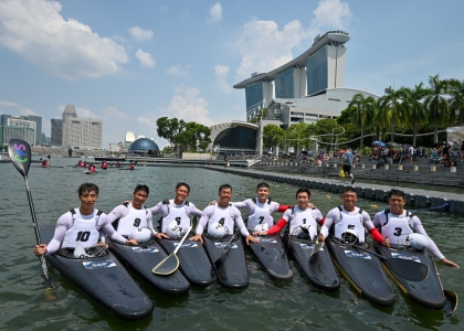 Singapore Canoe Polo