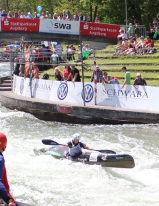 Augsburg Wildwater Canoeing Ranking and Cup races 2016