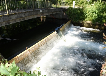 Augsburg concrete barriers