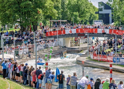 Augsburg Eiskanal Venue