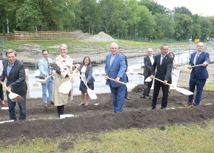 Augsburg groundbreaking ceremony 2020