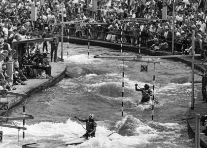 Augsburg Munich Olympics 1972