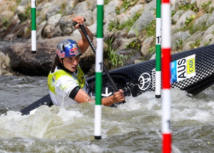 Australia Jess Fox C1 La Seu slalom 2022