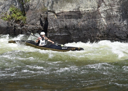 Australia wildwater canoeing