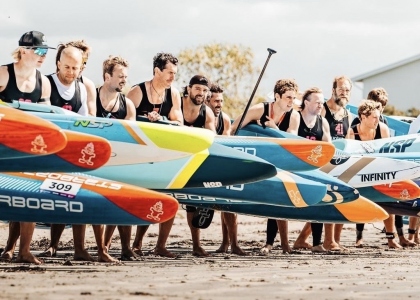 Baltic Skrea Beach Paddle Race SUP 2024