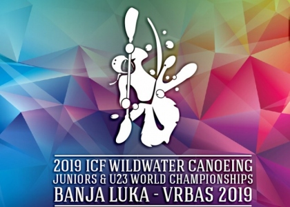Logo 2019 ICF wildwater world championships Banja Luka